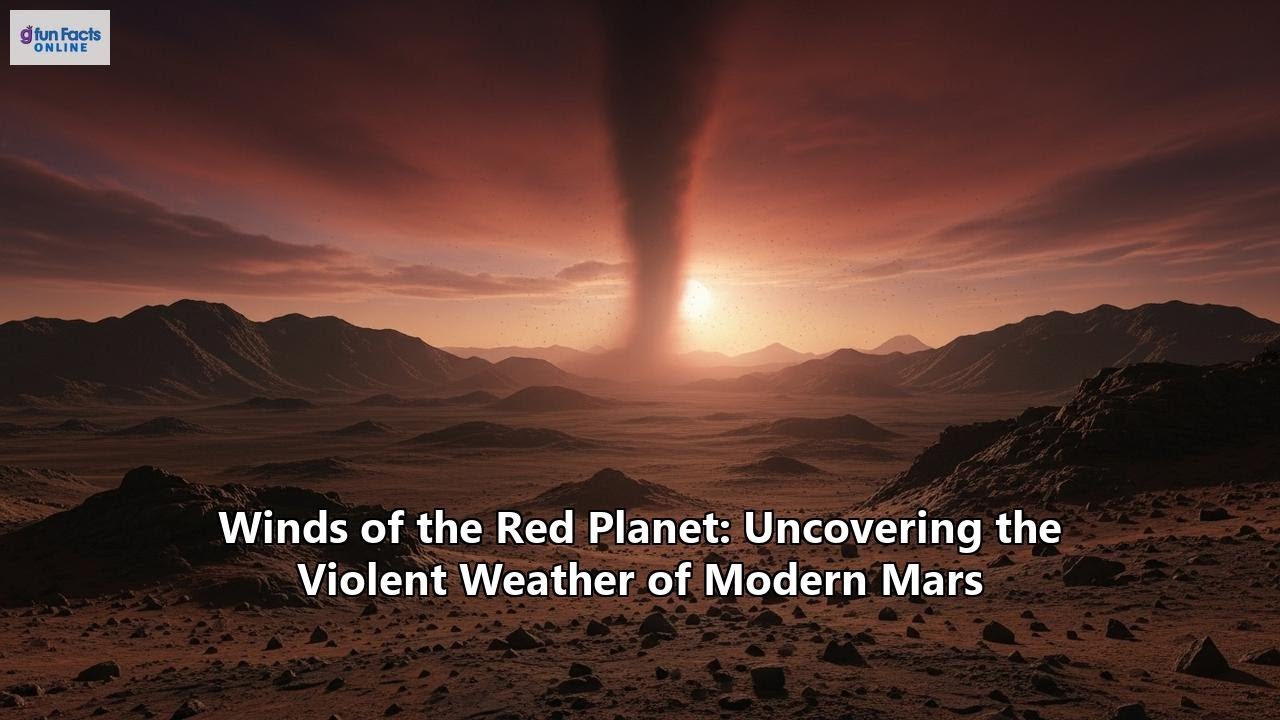 Mars Modern Winds of the Red Planet: Uncovering the Violent Weather of Modern Mars ...