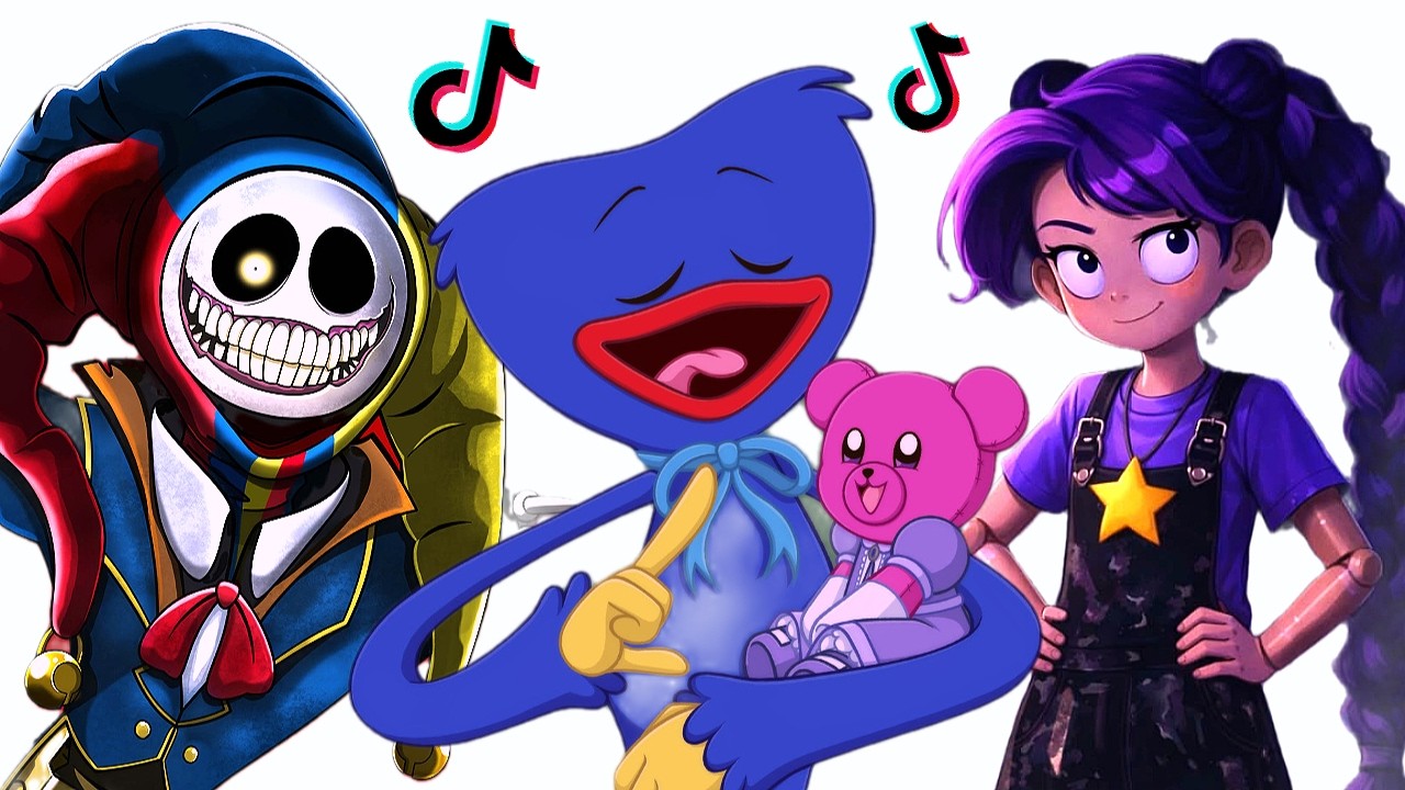 Poppy Playtime 5 🤡 PROTOTYPE & Lily Compilation