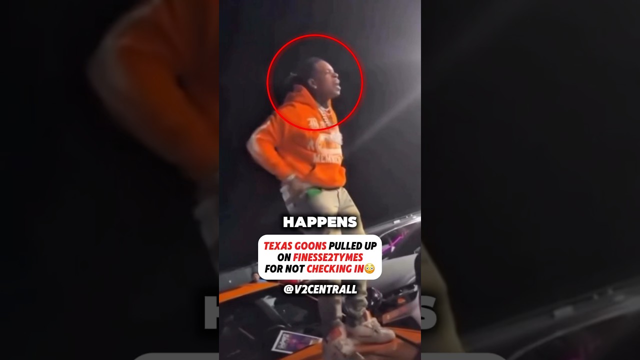 Техасские бандиты задержаны на Finesse2Tymes за неявку на регистрацию 😳 
