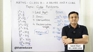 Cube Number Tricks You Never Learned in School