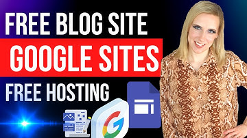 How to Create a Blog for Free on Google Sites - Step by Step Tutorial for Beginners