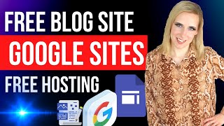 How to Create a Blog for Free on Google Sites - Step by Step Tutorial for Beginners