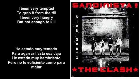 Thumbnail of The Clash -Somebody got murdered (Lyrics) (Subtitulos en español)