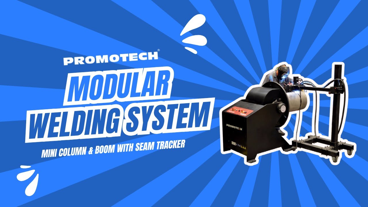 Modular Welding Stations by PROMOTECH – Boost Efficiency & Precision! 💪