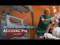 ACCUVAC Pro Schulungsanimation: So bedienen Sie das Absauggerät