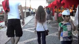 Feira medieval Torres Novas 2015 "A carta do povoador"
