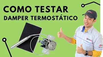 Como testar damper eletrônico?