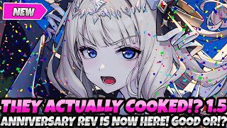 *THEY ACTUALLY COOKED!?* 1.5 ANNI REVENUE IS NOW HERE! DID THEY DO GOOD? BAD? (Nikke Goddess Victory
