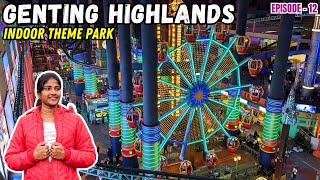 🎡 Genting Highlands Theme Park Fun 🎆 | Tamil | Malaysia Tourist Places {Ep - 12}