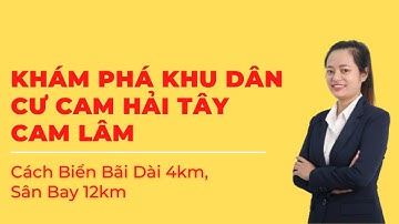 Khám Phá Vị Trí Đất Cam Hải Tây Cam Lâm Mặt Tiền Quốc Lộ 1A.