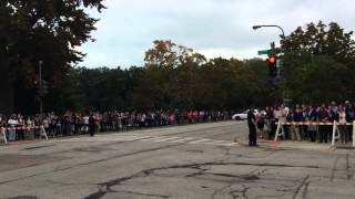 US President Obama visited Northwestern University [2014-10-02]
