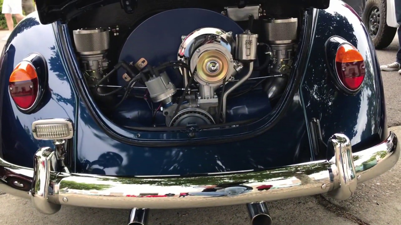 How to dress up VW Beetle Engine er IDF linkage Vintage Speed