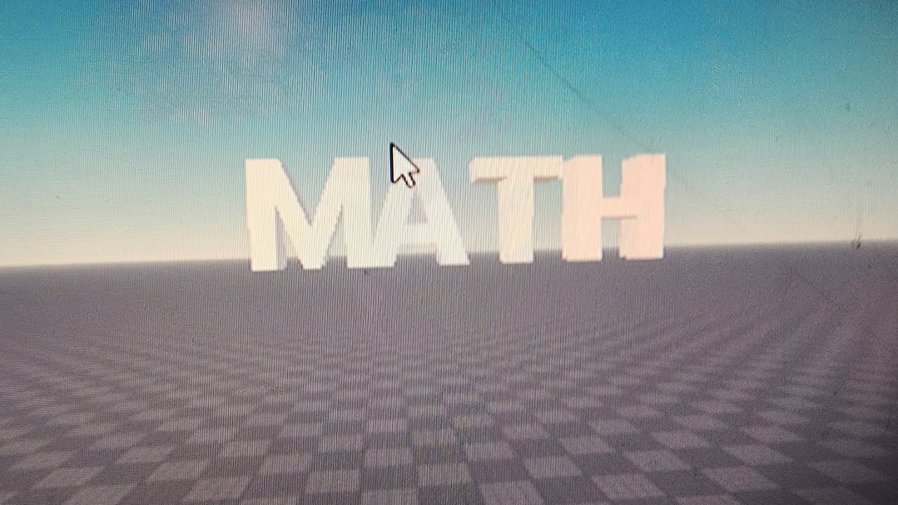 how to script in roblox studio math #2 - YouTube