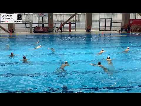CS Rapid Bucuresti - CS DINAMO - part 2 U20, TF3, Dinamo Pool - 01/23/2026