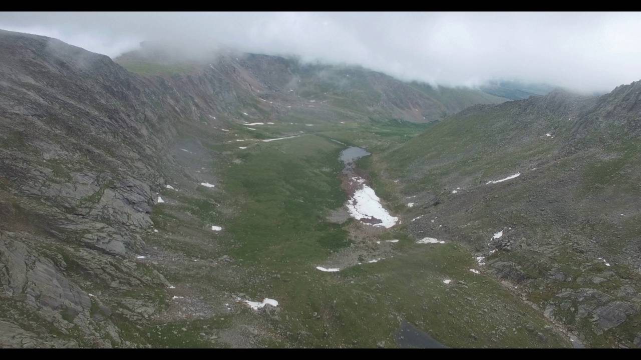 Near crash atop mount evans YouTube