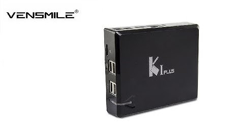 $45 64bit Quad Core Amlogic S905 TV Box by Vensmile K1 Plus