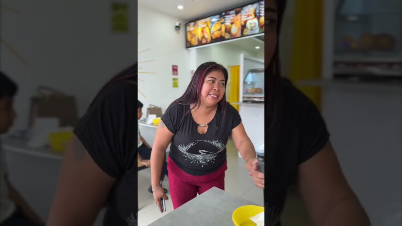 De esta manera le querían obligar a comprar algo que no pidio.