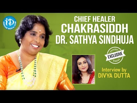 Actress Divya Dutta Exclusive Interview With Chief Healer at Chakrasiddh Dr. Sathya Sindhuja