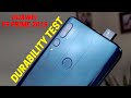 Huawei Y9 Prime 2019 Pop up Camera Durability Test | SCRATCH WATER BEND DROP | Hindi