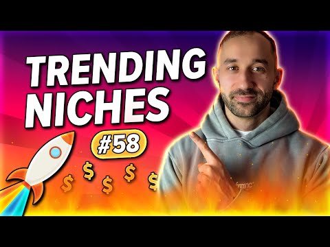 🔥Amazon Merch & Redbubble Trending Niches #58 (Print on Demand Trend Research)