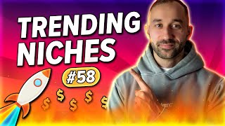 🔥Amazon Merch & Redbubble Trending Niches #58 (Print on Demand Trend Research)