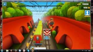 Cheat Engine взлом Subway Surf для компьютера