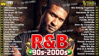 Throwback Ru0026b Classics  Old School Ru0026b Mix 90s 2000s  Usher Akon Neyo Chris Brownmariah Carey