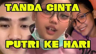 TANDA CINTA PUTRI KE HARI LIDA