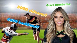 HOW FAR CAN I REALLY THROW? (feat. Grace)