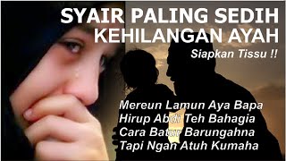 Syair Santri Salafi Sedih ~ KEHILANGAN AYAH SAAT MASIH DIPONDOK | Puji Udhiyati R. #STAYHOME #WITHME