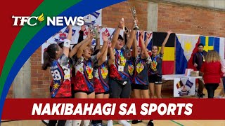 Iba-ibang sports event sa Europa layong palakasin pa ang samahan ng mga Pinoy | TFC News Europe