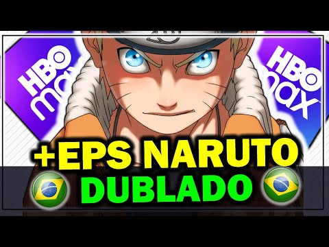 Naruto estreia na HBO Max com episódios sem censura e novas