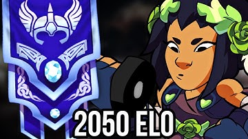 GOING CRAZY WITH KAYA 2050 ELO Ranked 1v1 | Diamond Brawlhalla