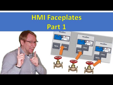 TIA Portal: HMI Faceplates Part 1