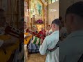 Misa de romeros de la Hermandad del Rocío de Sevilla-Sur