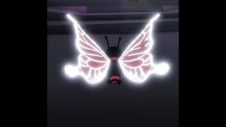 How a neon Butterfly looks like @adopt me new update