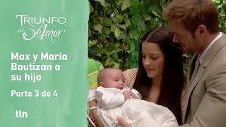 Triunfo del amor 3/4: María decide ponerle Juan Pablo a su hijo | C-93 | tlnovelas