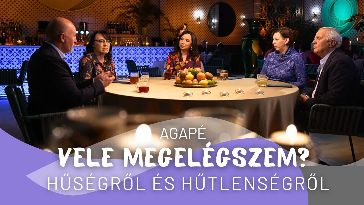 AGAPÉ - Vele megelégszem? Hűségről és hűtlenségről (167. adás)