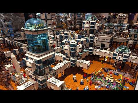 Massive LEGO Mars
