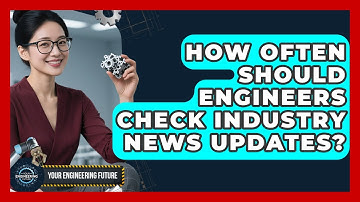 How Often Should Engineers Check Industry News Updates? - Your Engineering Future