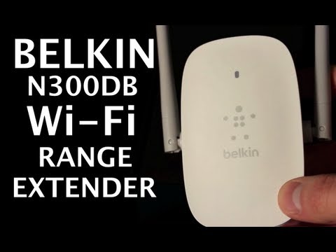 Belkin N300 DB Wi-Fi Range Extender Review