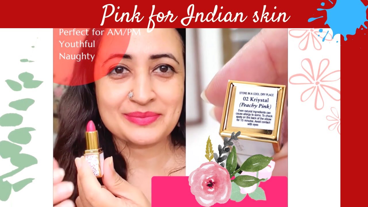 💖 Just Herbs Ayurvedic Lipstick| Mini Sampler Kit| Best Natural Lipstick| Indian Skincare Brands