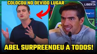 ABEL RESPONDE CAPPELLANES E FALA ALGO QUE NINGUÉM ESPERAVA NA COLETIVA