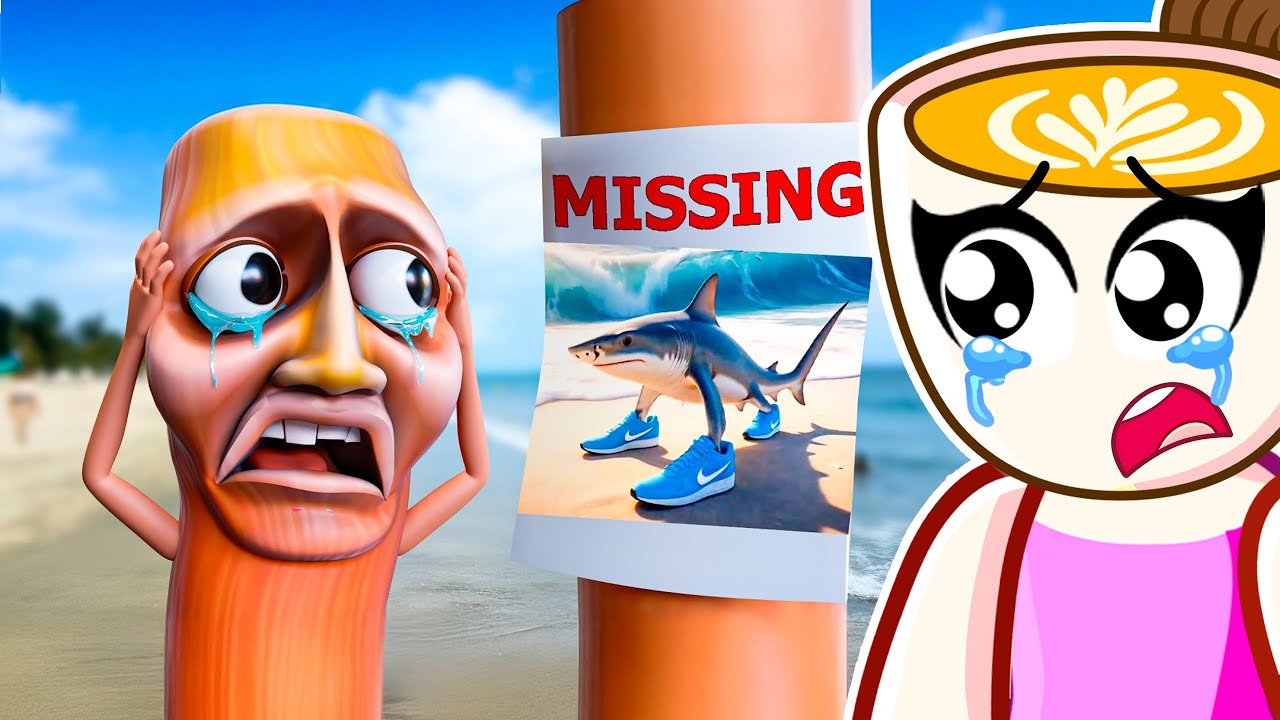 Reacting to TRALALERO TRALALA IS MISSING! Italian Brainrot Animation