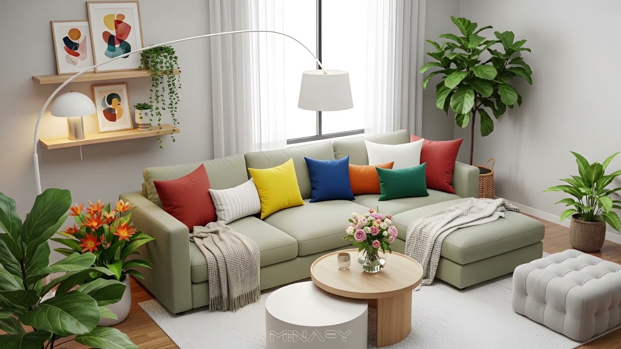 Небольшие гостиные | Современные идеи дизайна интерьера