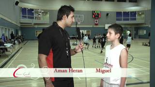 Close Look Tv Show-Young Basketball Player, Miguel Tomley-.Closelook.ca