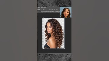 Remove Background Without Damaging Hair! 🤯 Photoshop Hack