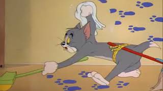 Tom and Jerry cartoon episode 38 - Mouse Cleaning 1948 - Funny animals cartoons for kids