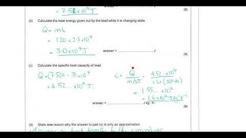 A Level Physics: All Exam Boards: Thermal Physics: Kinetic Model of Matter End of Unit Test
