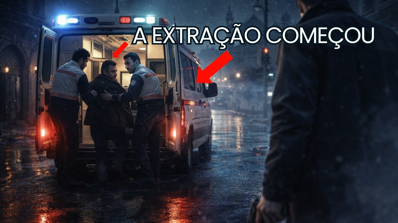 Como o Mossad Usou uma Ambulância Falsa para Libertar um Engenheiro Nuclear em Teerã